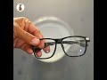 Remove Scratches from Eyeglasses and sunglasses Lenses Using Toothpaste