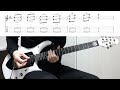 Bon Jovi - You Give Love A Bad Name (guitar cover with tab)