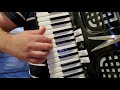 SOLD-Italian Crucianelli Accordion