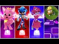 🎶 Pinkfong 🆚 Sonic.exe 🆚 Poppy Playtime 🆚 PAW Patrol | Tiles Hop Music Clash 🎶