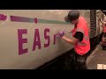 Virgin Trains East Coast debranding