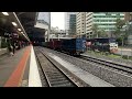 Railfirst G515 & VL360 Departing Southern Cross Station to Maryvale