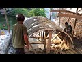 How To Build Traditional Roof Concrete Arches - Curved Roof Projects And Skills