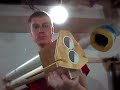 Pump Action Ping Pong Ball/ Table Tennis Gun Inspired by Joerg Sparve