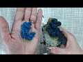 BLUE Things from my Fine Mineral Collection