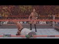 Elimination Extreme Rules Triple Threat - #WWE2K24