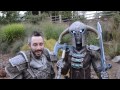 Skyrim Draugr Deathlords Cosplay - Dragon Con 2013 - Punished Props