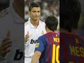 Ronaldo ~Messi friendship 💕