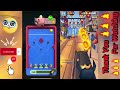Satisfying Mobile Games!!! Subway Surfers | Going Balls - Gameplay Android  - NEW APK UPDATE.