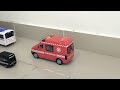Xe cảnh sát vs xe cứu thương thả dốc | xe còi hú