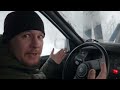 Our tire exploded while driving in Russia at -40°C! (OYMYAKON Part 10.)