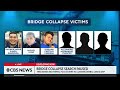 Brother of Baltimore bridge collapse victim recalls their last conversation