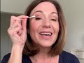 Eye makeup tutorial for hooded eyes over 50