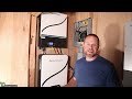 Orient Power 6000w Inverter and 5kwh Lifepo4 Battery Install