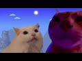 Pop Cat and Vibing Cat Dance to the Terraria Song Meme