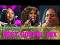 Listen To Gospel Mix 🎵 Tasha Cobbs, Cece Winans, Sinach | Best Old Hymns
