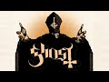 The Evolution of Papa Emeritus (Of Ghost)  From Papa Nihil to Papa Emeritus IV