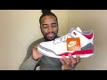 BACK FROM 1988🔥 Air Jordan 3 Retro 'Fire Red' Review