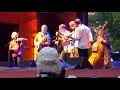 RockyGrass 2018 Artist works all star band Muleskiner blues