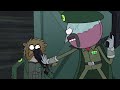 Regular Show but it's just Benson being nice for 7 minutes