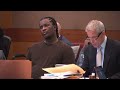 Young Thug's Lawyer Questions Cop About 2015 Crime Scene Photos