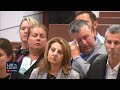 Parents of Parkland Shooting Victim Cry While Hearing Autopsy Findings