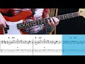 Cream - Sunshine Of Your Love (Bass cover with tabs)