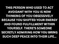 This avoidant person is becoming obsessed with you because you shifted... [Divine Feminine Reading]