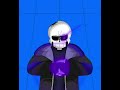 og AU. Trained!Tale Sans time lapse