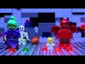 LEGO CITY HALLOWEEN | Baby Trick or Treat Fail | LEGO STOP MOTION