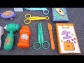 8 मिनट में अनबॉक्सिंग PEPPA PIG डॉक्टर खिलौने संग्रह ASMR के साथ संतुष्टि | समीक्षा खिलौने