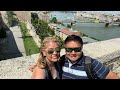 VISIT TO BUDA CASTLE in BUDAPEST, HUNGARY
