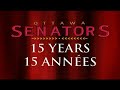 Senators' 1,000th game and 1st at Scotiabank Place