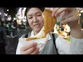 Korea 2024 | Eat Korean street food, lots of food; every menu is delicious.