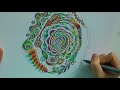 Drawing a Magic Spiral :: Ulrike Hirsch