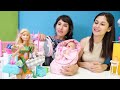 Barbie oyunları❤️ Barbie Dünyası'nın TOP-10 2023 🔝🔝 Eğlenceli kız videoları derlemesi!