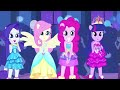 Equestria Girls | The Elements of Harmony Defeat Sunset Shimmer | MLP EG Movie