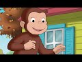 Popcorn Everywhere! 🐵 Curious George 🐵 Kids Cartoon 🐵 Kids Movies