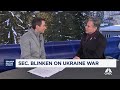 Watch CNBC's full interview with Secretary of State Antony Blinken