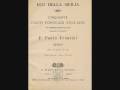 La canzone siciliana - Malatu p'amuri - Eco della sicilia 1883 - di F. P. Frontini