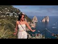 TOP 3 ISLANDS in the Gulf of NAPLES | Capri, Ischia & Procida | Italy Travel Video