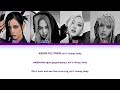 BLACKPINK (블랙핑크) 'Shut Down' Color Coded Lyrics