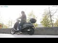 Essai complet du scooter électrique e-presto max, l'équivalent 125cc à grande autonomie !