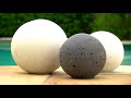 How To Make Your Own Concrete Sculptures | Outdoor | Great Home Ideas