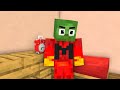 Monster School : Zombie x Squid Game LOVE PRINCE or MERMAID? - Minecraft Animation