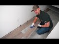 How To Install Vinyl Plank Flooring - Lifeproof Over Concrete
