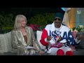 Snoop Dogg grooves along with equestrian dressage routines at the Paris Olympics | NBC Sports