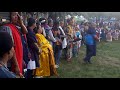 TAOS PUEBLO POW WOW 2019 DAY 2  EVENING - TAOS LEADERS BLESSINGS