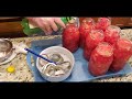 CANNING TOMATOS ~ COLD PACK