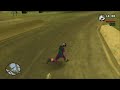 GTA San Andreas - Around the map in 4:33 ON FOOT